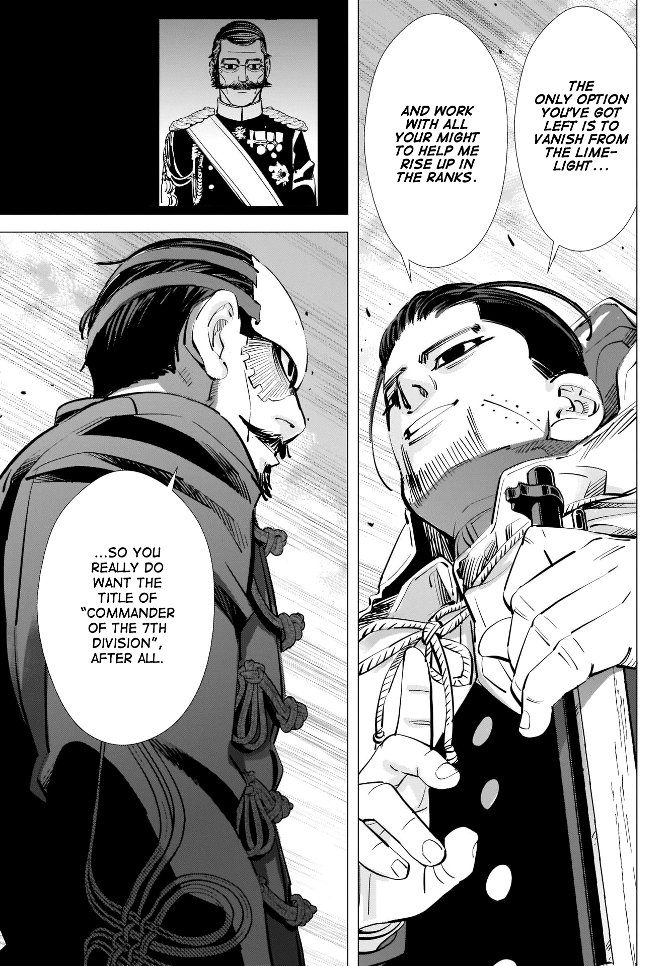 Golden Kamui Chapter 304 3